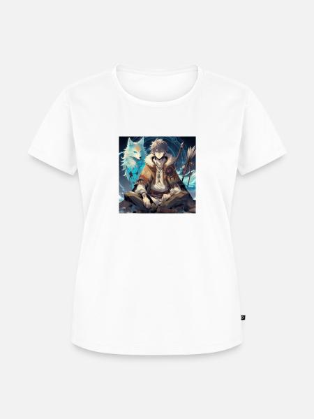 Magischer Kampf - Frauen Premium Bio T-Shirt - Weiß