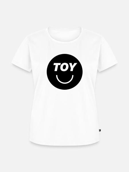 toy - Frauen Premium Bio T-Shirt - Weiß