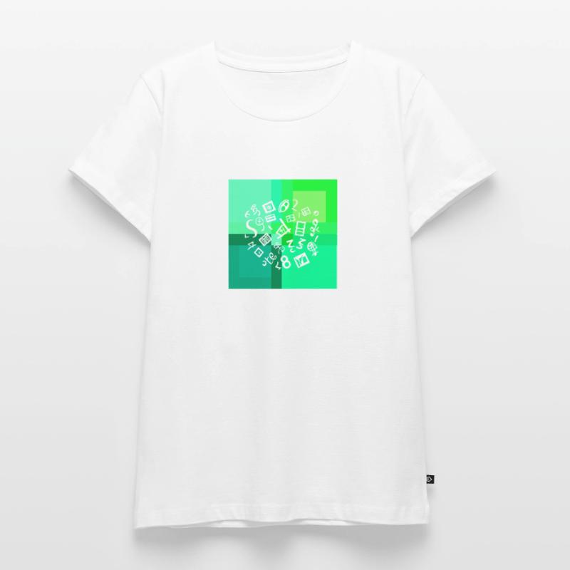 Math arithmetic problems Women's Premium Organic T-shirt
