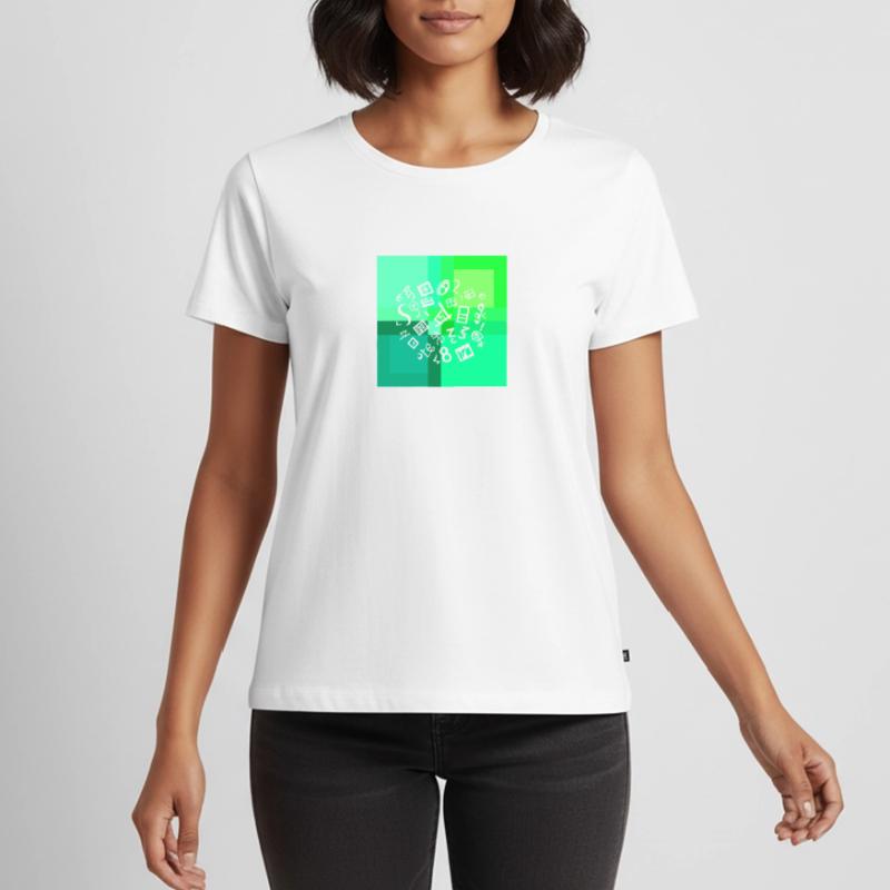 Math arithmetic problems Women's Premium Organic T-shirt