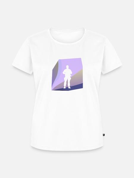 Beamter Verbrechensbekaempfung Kriminalitaet - Frauen Premium Bio T-Shirt - Weiß