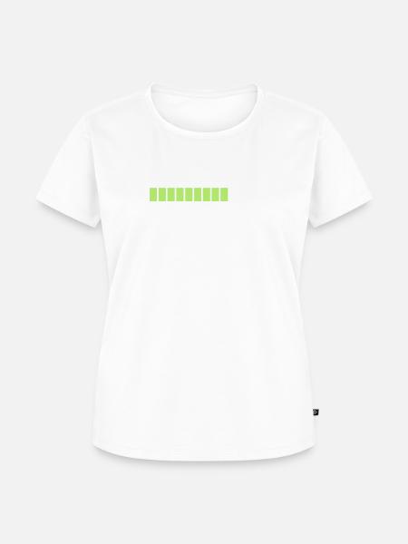 Wake Strom - Frauen Premium Bio T-Shirt - Weiß