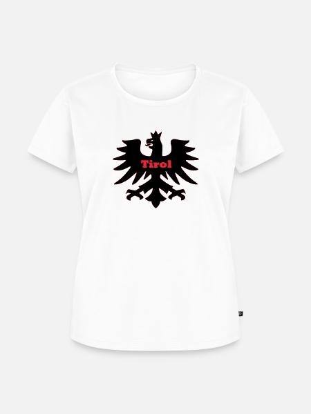 Tirol - Frauen Premium Bio T-Shirt - Weiß