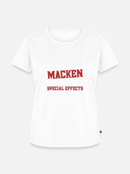 Ich habe keine Macken - Frauen Premium Bio T-Shirt - Weiß