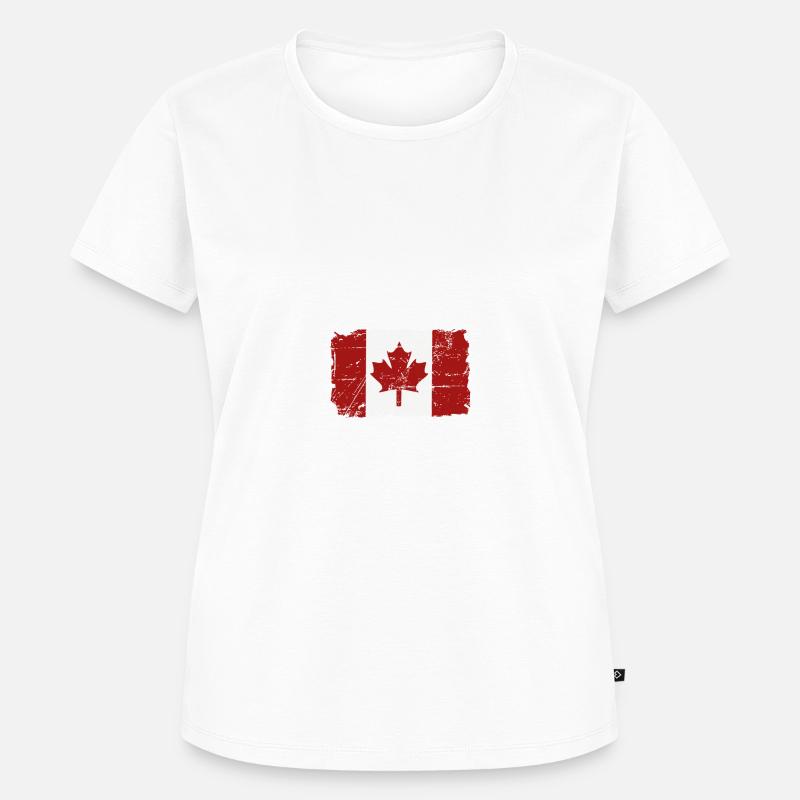 Kanada - Maple Leaf - Canada - Women's Premium Organic T-shirt - white