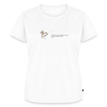 Buena Condición - T-shirt Premium bio Femme - blanc - Devant - AI Model Female 172 dark (172cm)