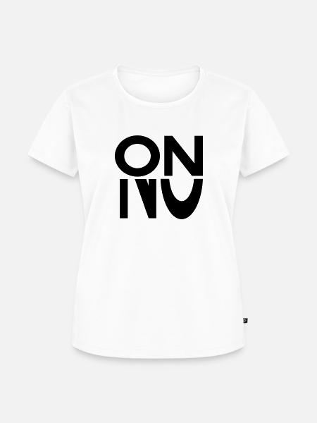 Abstraktes Zeichen - Frauen Premium Bio T-Shirt - Weiß