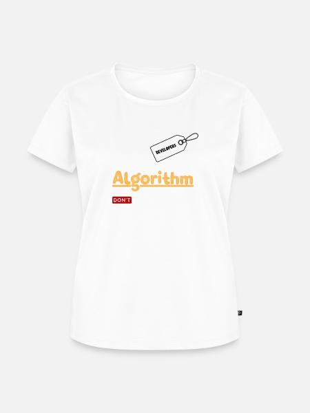 Algorithm - Frauen Premium Bio T-Shirt -