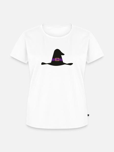 Hexenhut - Frauen Premium Bio T-Shirt - Weiß