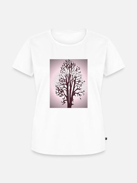 Lebensstil - Frauen Premium Bio T-Shirt - Weiß