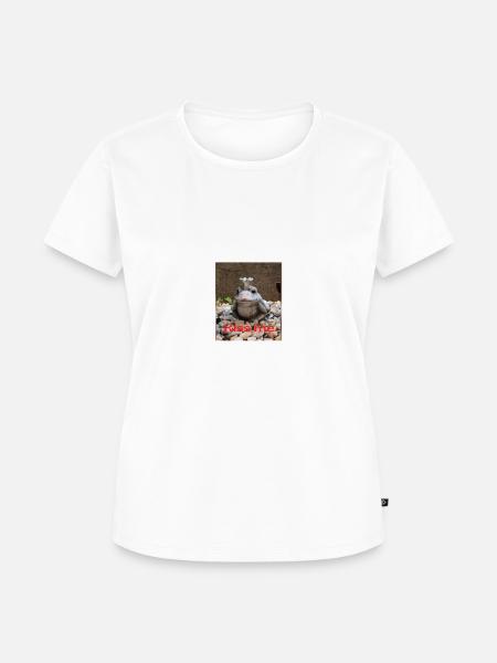 Kiss me - Frauen Premium Bio T-Shirt - Weiß