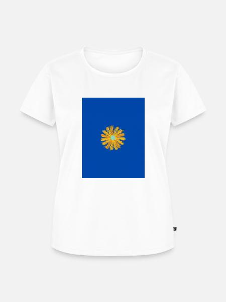 be sunny - Frauen Premium Bio T-Shirt - Weiß