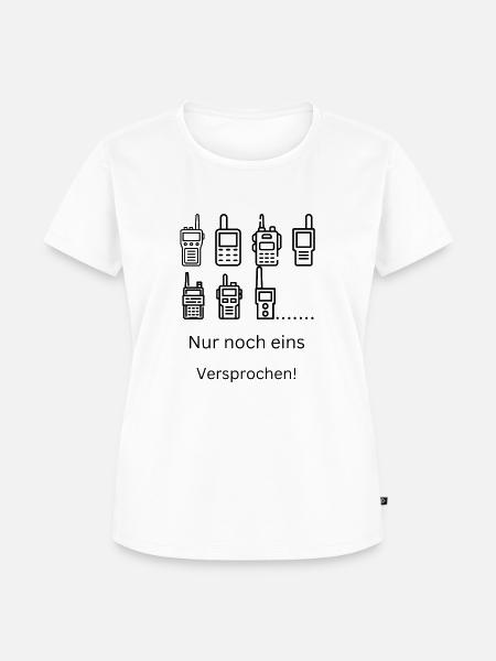 Nur noch ein. Versprochen - Frauen Premium Bio T-Shirt - Weiß