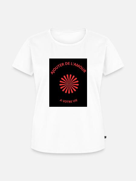 AA - Frauen Premium Bio T-Shirt - Weiß