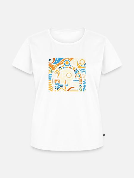 Cooles Techniker Kunst Geschenk - Frauen Premium Bio T-Shirt - Weiß
