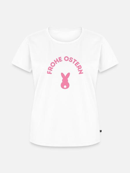 Frohe Ostern / Ostern - Frauen Premium Bio T-Shirt - Weiß