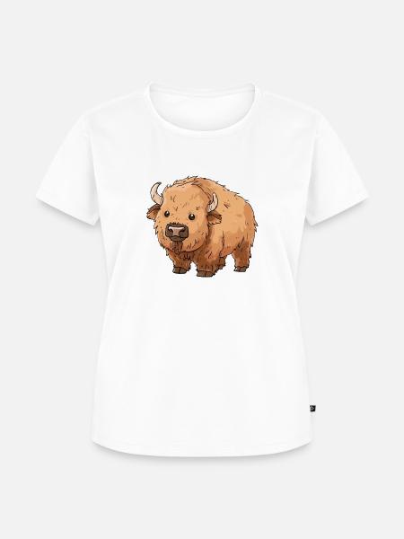 1 - Frauen Premium Bio T-Shirt - Weiß