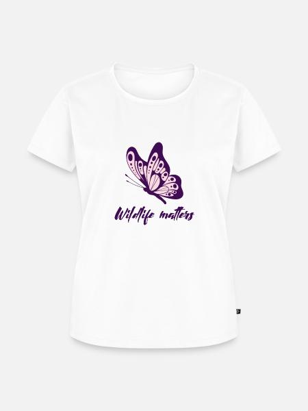 wildlife matters - Frauen Premium Bio T-Shirt - Weiß