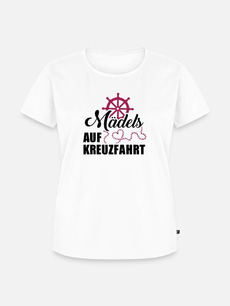 Kreuzfahrt - Frauen Premium Bio T-Shirt - Weiß