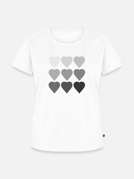 Herzlinie - Frauen Premium Bio T-Shirt - 