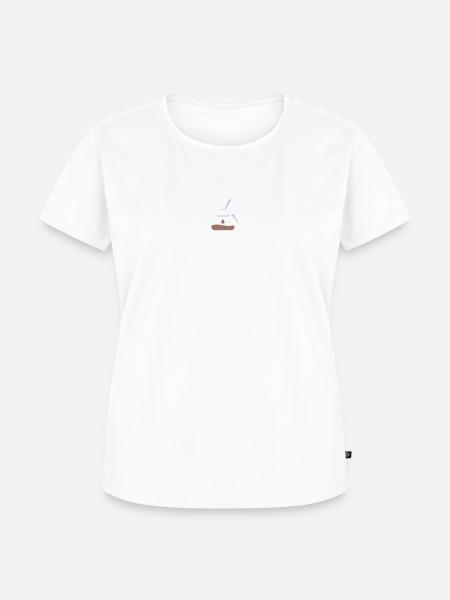 heiliger Gral Kaffeekanne - Frauen Premium Bio T-Shirt -