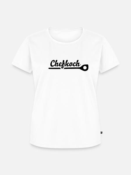 Chefkoch - Frauen Premium Bio T-Shirt - Weiß