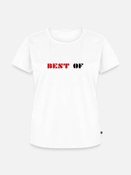BEST OF - Frauen Premium Bio T-Shirt - Weiß