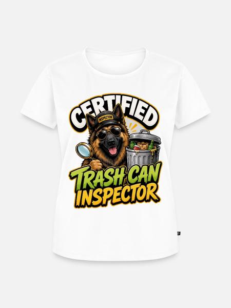 Belgischer Schäferhund - Frauen Premium Bio T-Shirt - Weiß