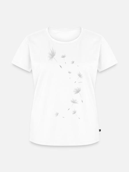 Pusteblume Design 1 - Frauen Premium Bio T-Shirt - 