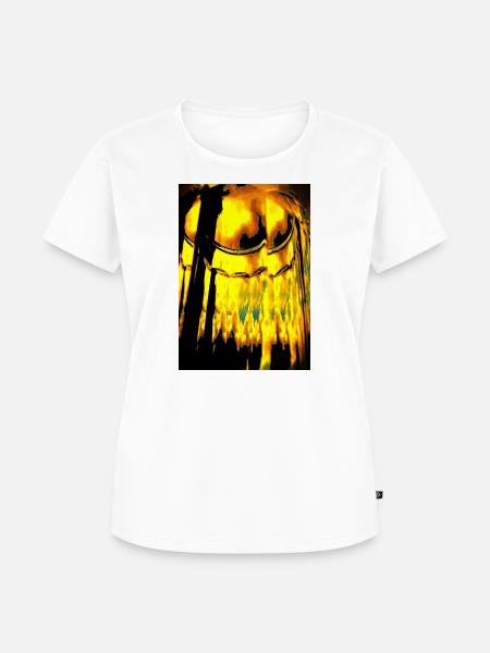 Sky Cathedral - Frauen Premium Bio T-Shirt - Weiß