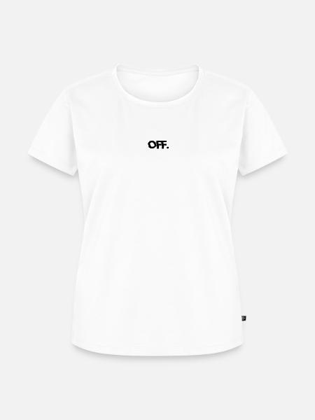 OFF - Frauen Premium Bio T-Shirt - Weiß