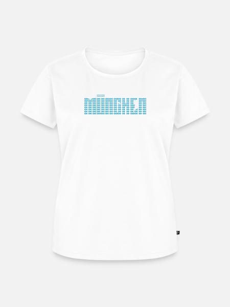 Mein München - Frauen Premium Bio T-Shirt - Weiß