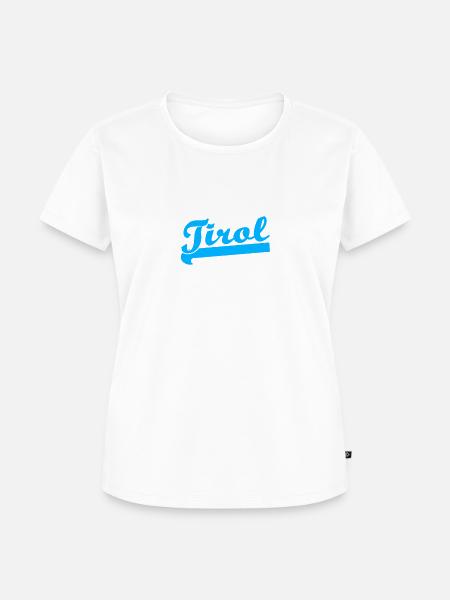 Tirol - Frauen Premium Bio T-Shirt - Weiß