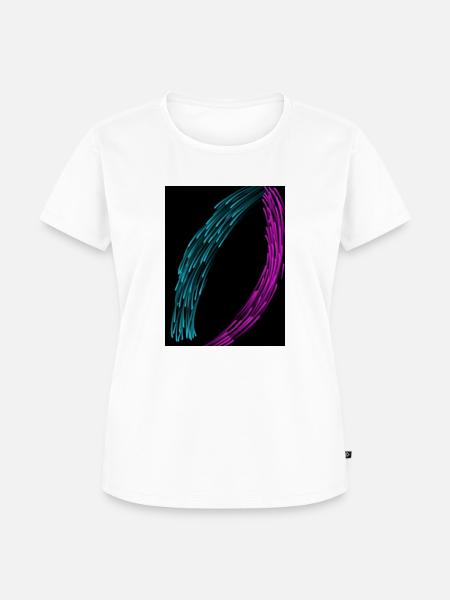 Sphere - Frauen Premium Bio T-Shirt - Weiß