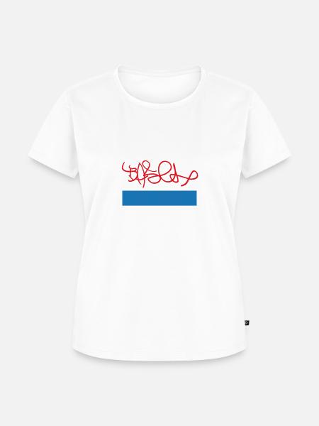 Basel - Frauen Premium Bio T-Shirt - Weiß