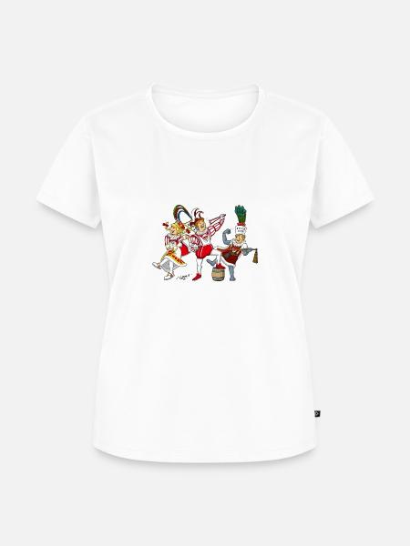 Köln Dreigestirn - Frauen Premium Bio T-Shirt -