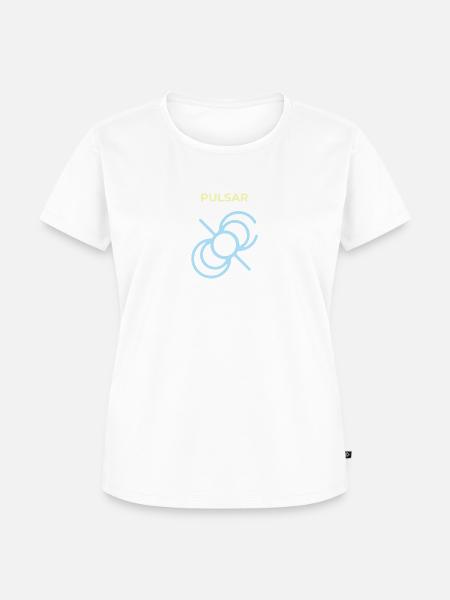 Pulsierende Radioquelle - Frauen Premium Bio T-Shirt -