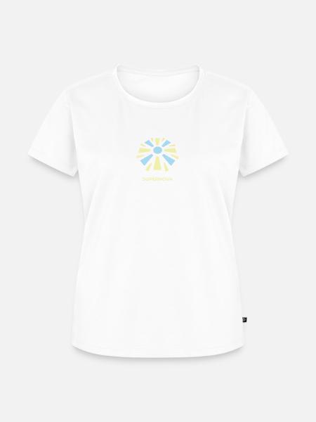 Supernova Astronomy Original Konzept - Frauen Premium Bio T-Shirt -