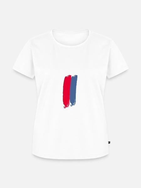 Locarno - Frauen Premium Bio T-Shirt - Weiß
