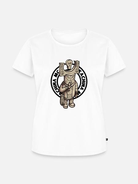 Kachina mc - Frauen Premium Bio T-Shirt - Weiß