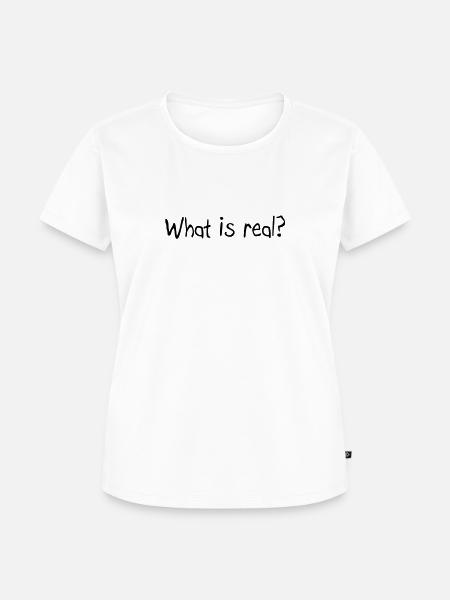 Zitaten - Frauen Premium Bio T-Shirt - Weiß