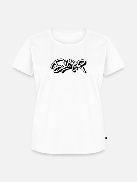 Journée grasse - T-shirt Premium bio Femme - blanc