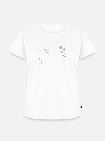 Fisch - Frauen Premium Bio T-Shirt - Weiß