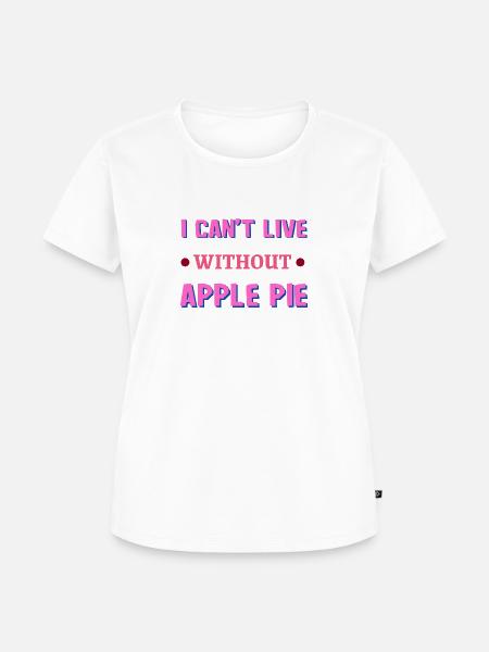 Ofenkuchen - Frauen Premium Bio T-Shirt - Weiß
