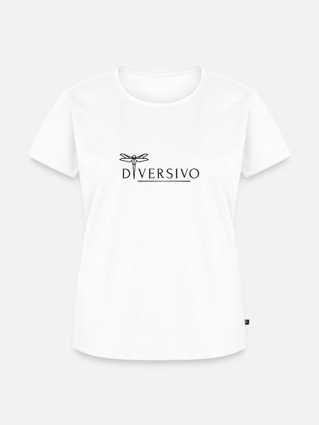 UMLEITUNG - Frauen Premium Bio T-Shirt - Weiß