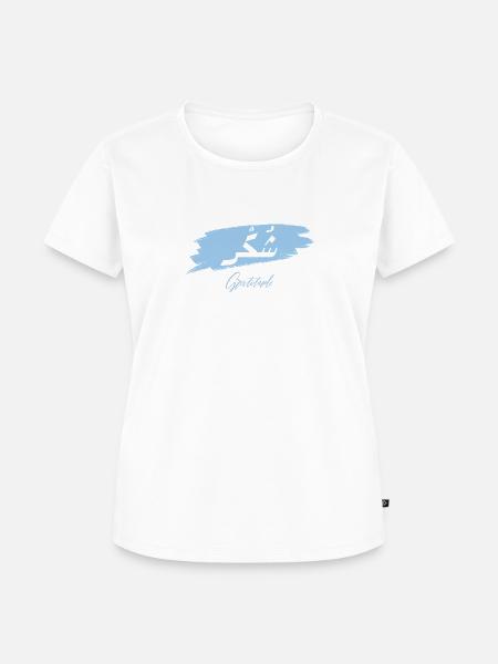 Shukr - Dankbarkeit - Frauen Premium Bio T-Shirt - Weiß