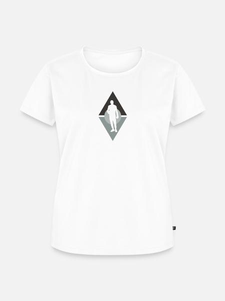 Boxer Hook - Frauen Premium Bio T-Shirt - Weiß