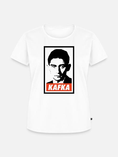 Franz Kafka - Frauen Premium Bio T-Shirt - Weiß