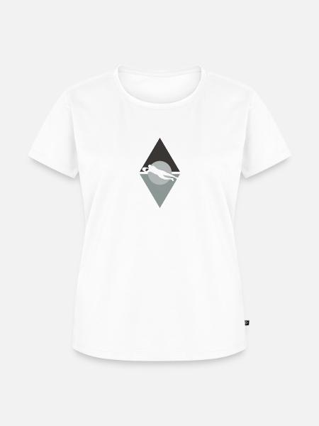 Verteidiger Elfmeter - Frauen Premium Bio T-Shirt - Weiß