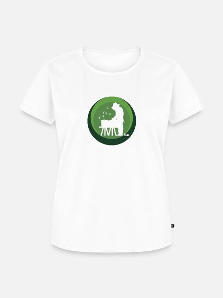 Bienen Imker Beekeeping - Frauen Premium Bio T-Shirt - Weiß